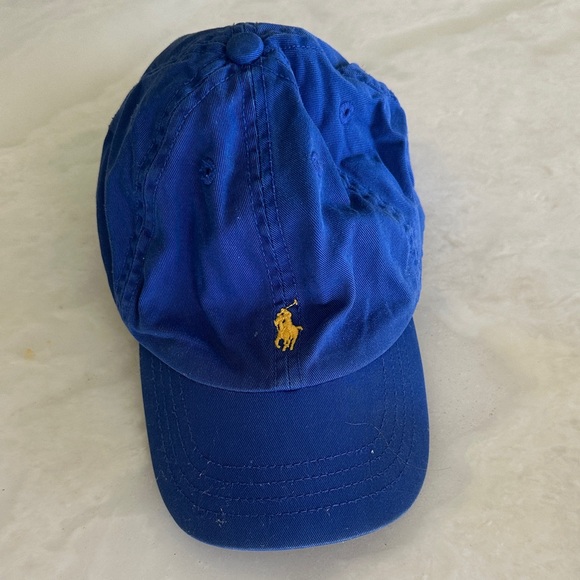 Polo by Ralph Lauren Royal Blue Youth Hat - Picture 1 of 3